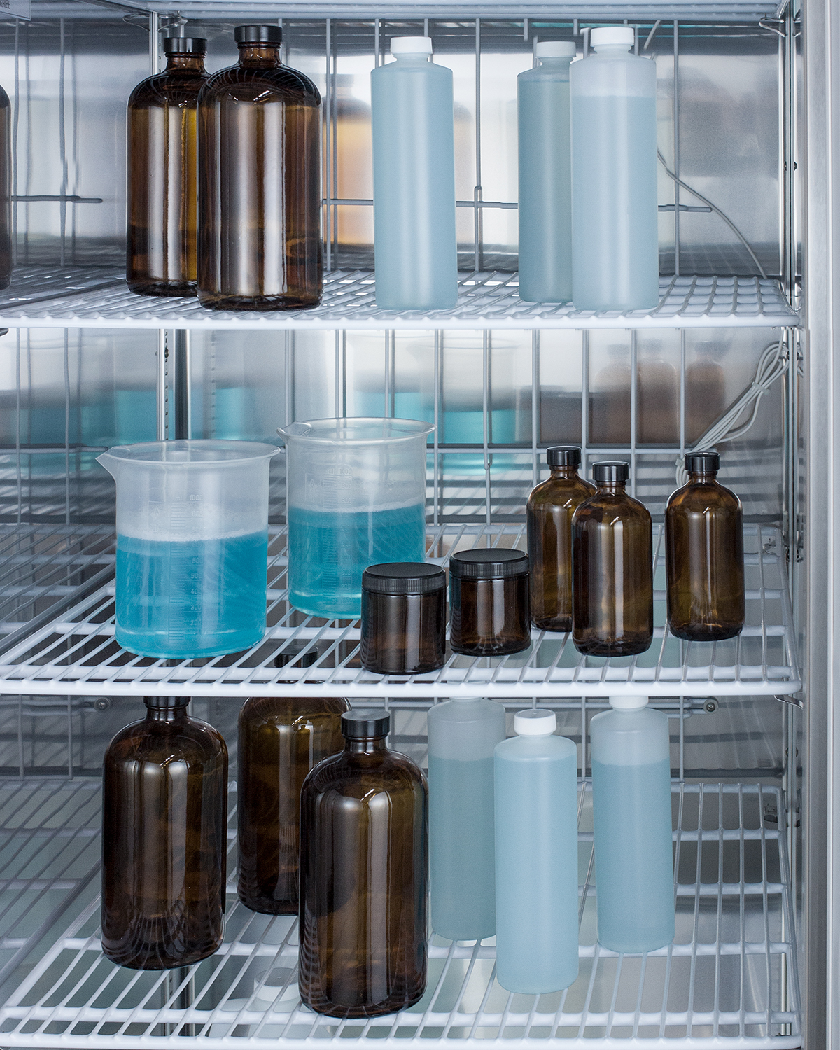 Performance series Pharma-Lab 23 cu.ft. all-refrigerator in stainless steel with left hand door swing